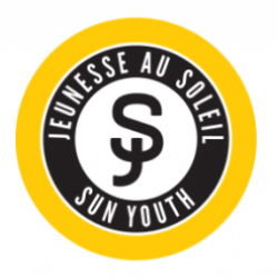 Logo Jeunesse au Soleil / Sun Youth